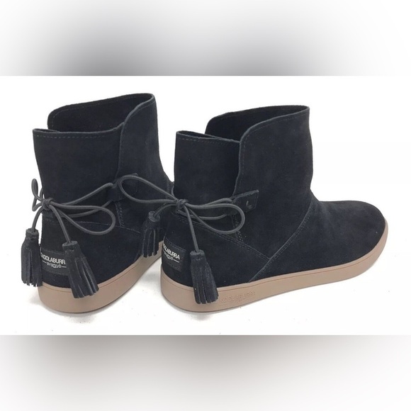 Koolaburra Skyller Boots Suede Tassel - Picture 1 of 9